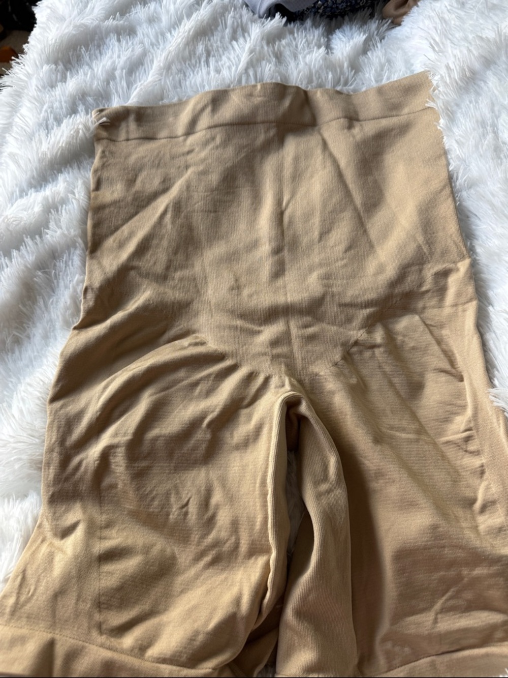 dressbarn High-Waist Nude Shapewear Shorts